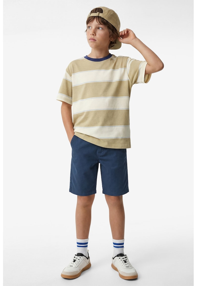 Bermude chino regular fit - Albastru inchis