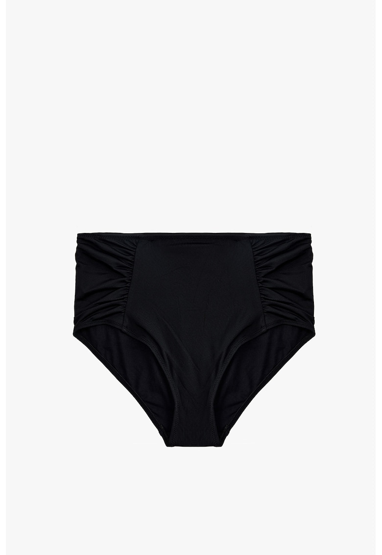 Slip cu talie inalta - Negru