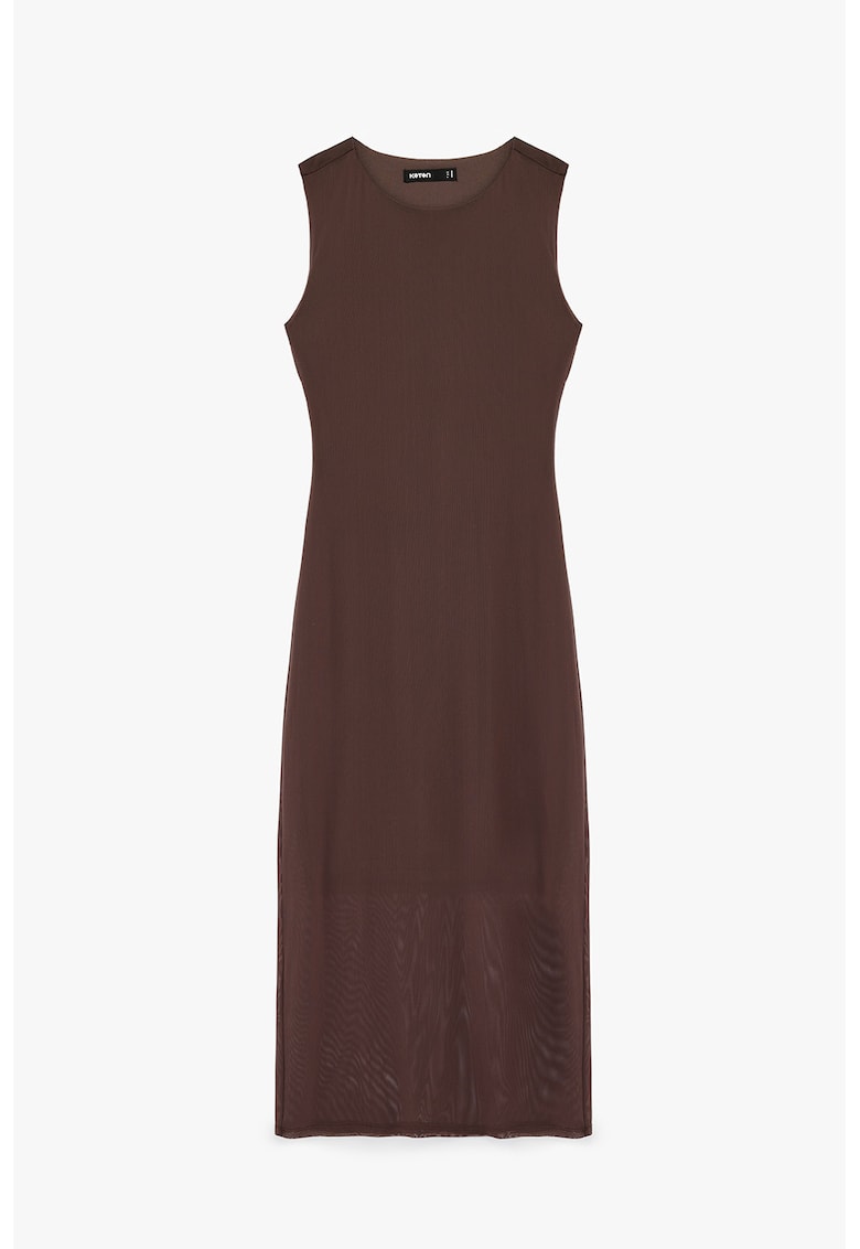 Rochie dreapta fara maneci - Maro