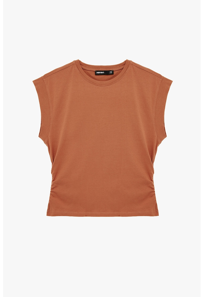 Tricou uni din amestec de bumbac