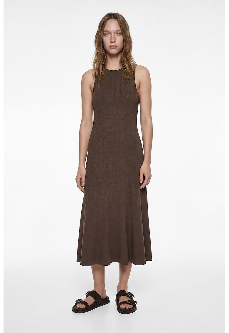 Rochie midi fara maneci - Maro