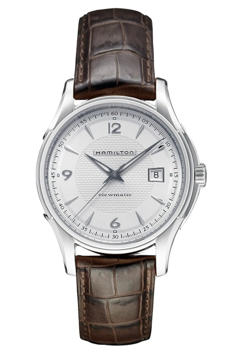 Ceas barbatesc H32515555 Automatic Argintiu
