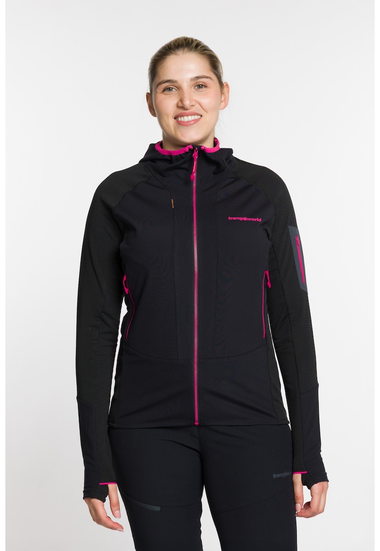 Jacheta W MARLE - neagra - pentru dama - Negru
