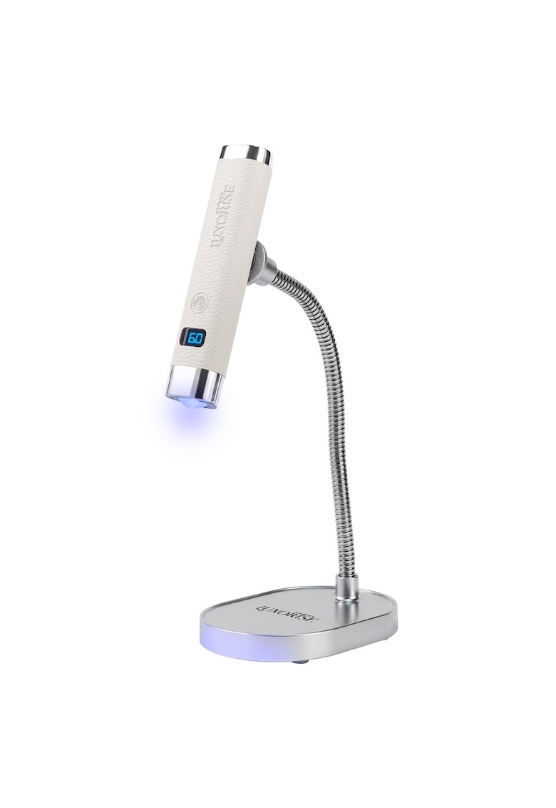 Lampa Unghii UV / LED PrecissionBeam PRO cu Acumulator - White