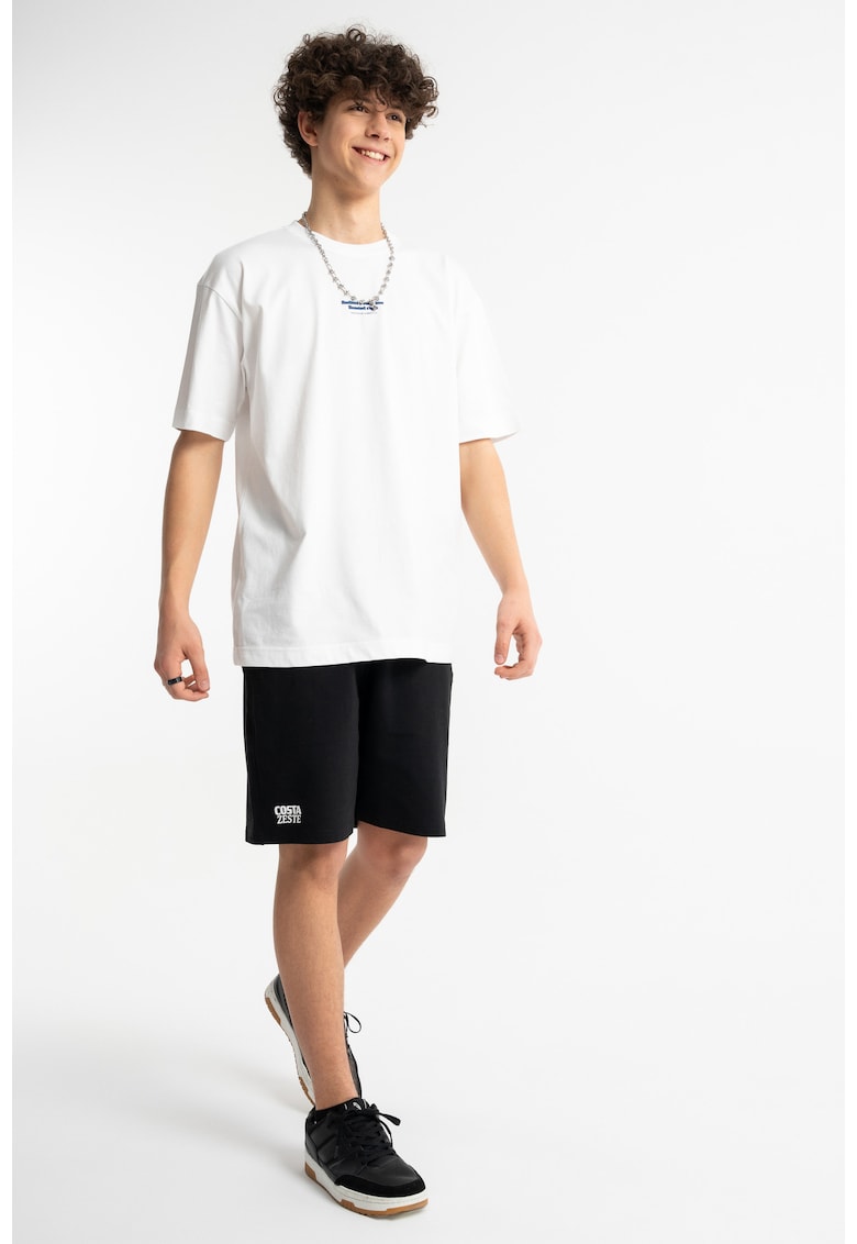 Pantaloni scurti cu talie ajustabila - elastica