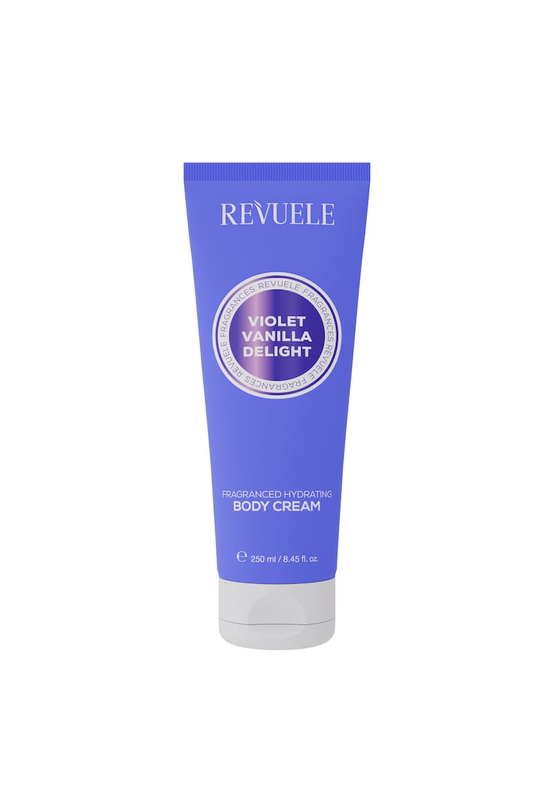 Crema hidratanta pentru corp - Violet Vanilla Delight - 250 ml