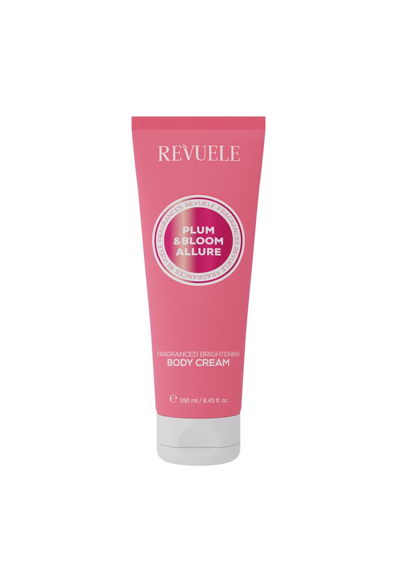 Crema iluminatoare pentru corp - Plum&Bloom Allure - 250 ml