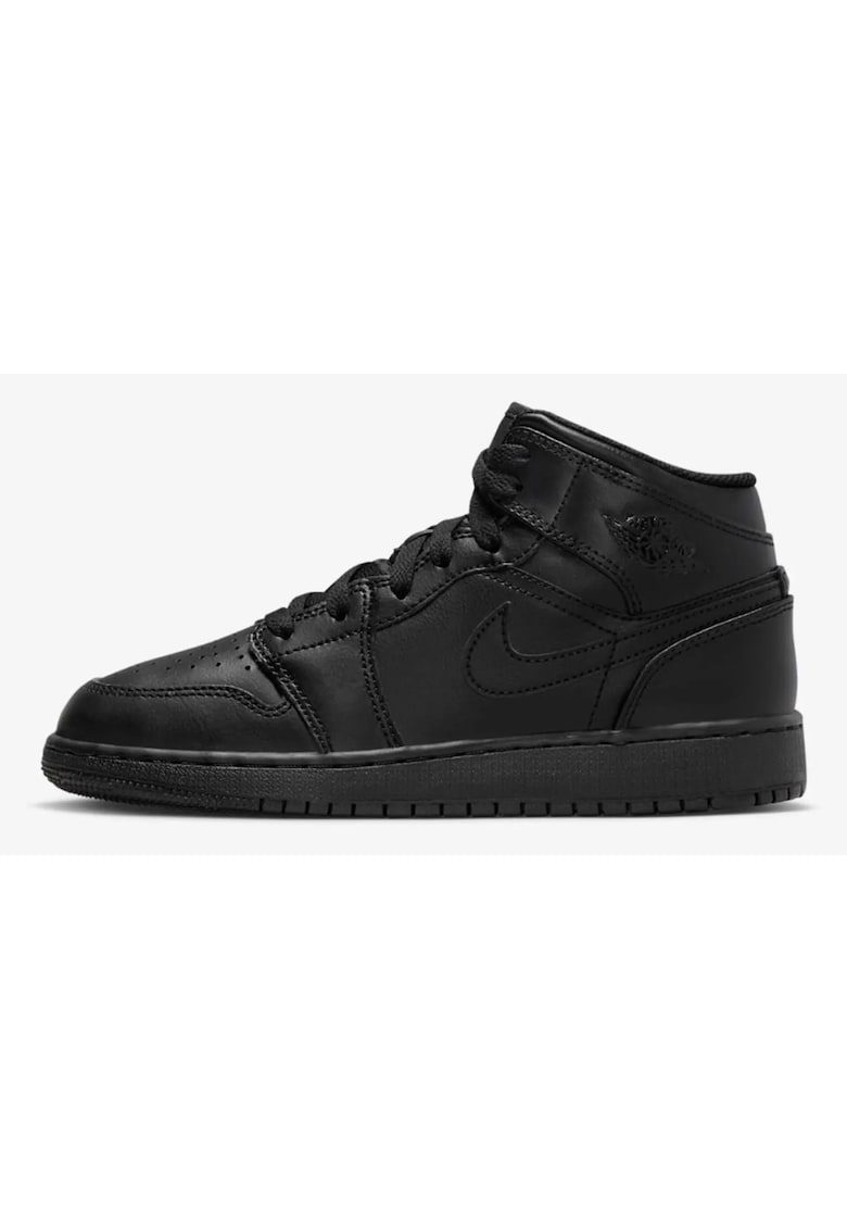 Pantofi sport dama - Air 1 Mid “Triple Black” 554725-093