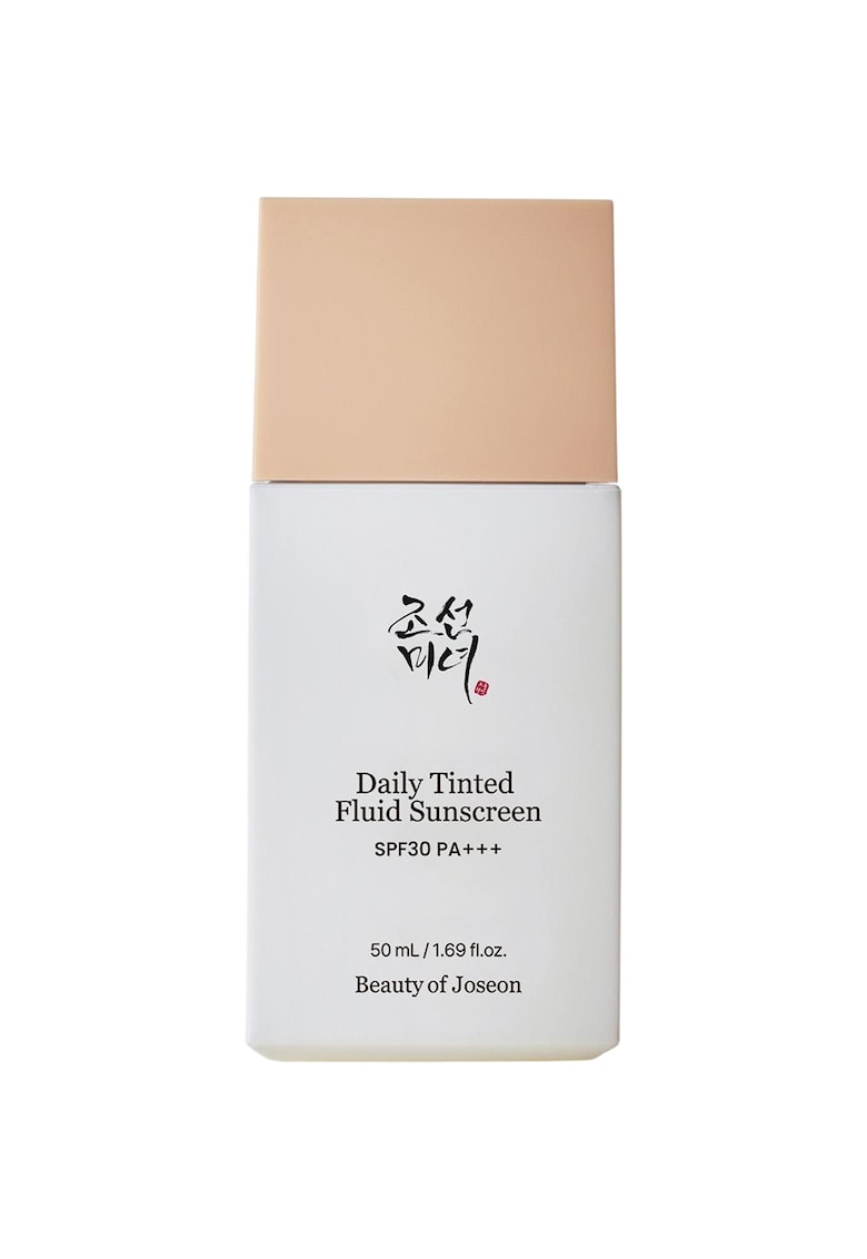 Crema de fata coloranta SPF30 PA+++ - EAUTY OF JOSEON - Daily Tinted Fluid Sunscreen - LP100 - 50 ml