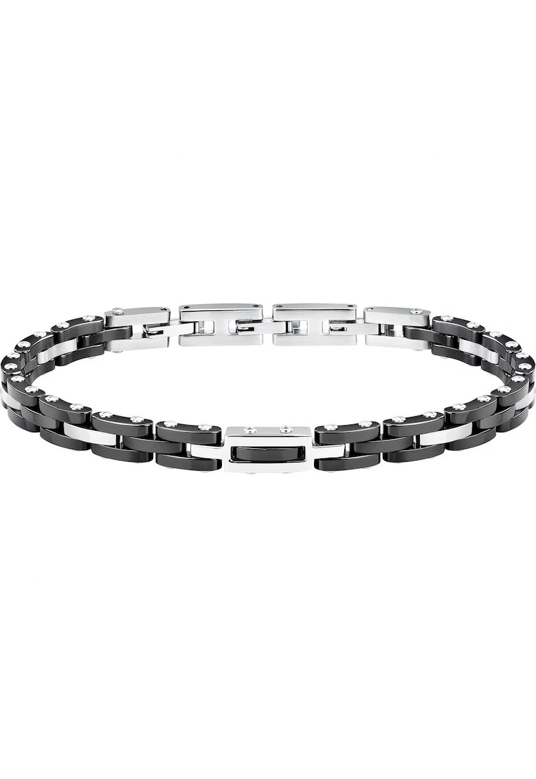 Bratara SAFR52 - Argintiu - Negru