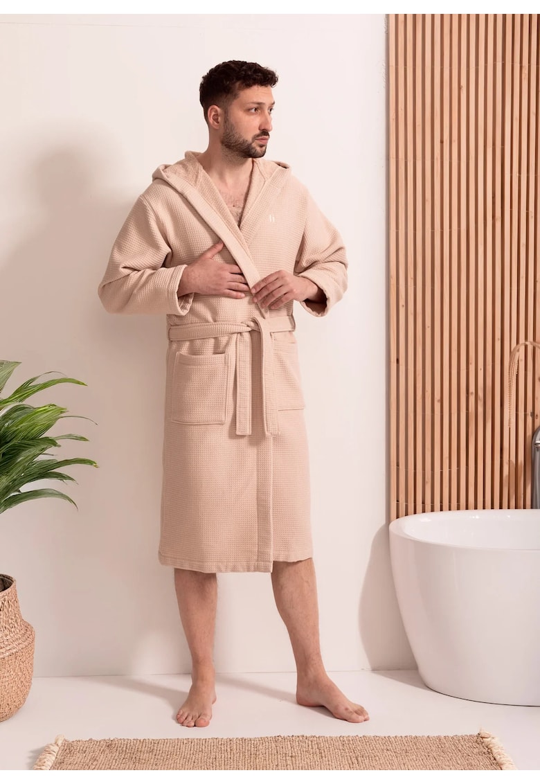 Halat De Baie Unisex Hamari - Bej
