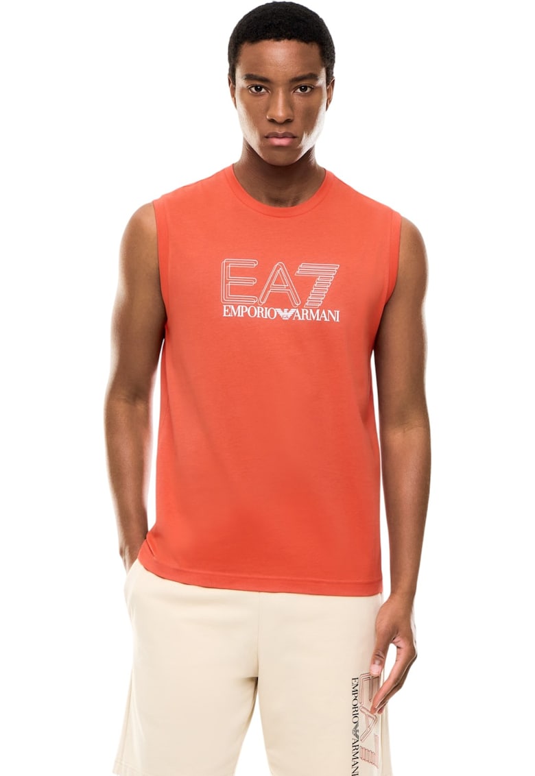 Maiou EA7 Visibility Tank Top 61053 - Portocaliu