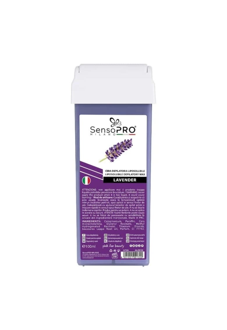Ceara Epilat Unica Folosinta Rezerva Lavender 100ml