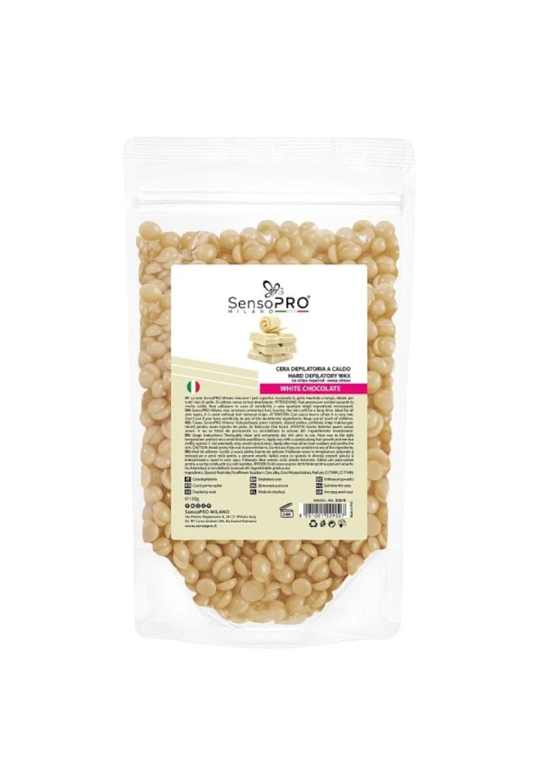 Ceara Epilat Elastica Granule White Chocolate - 100g