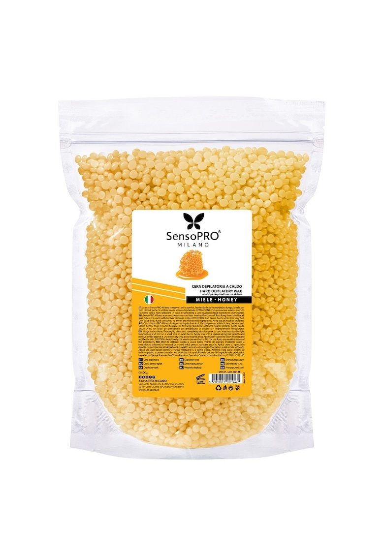 Ceara Epilat Elastica Granule cu Miere de Albine - 500g