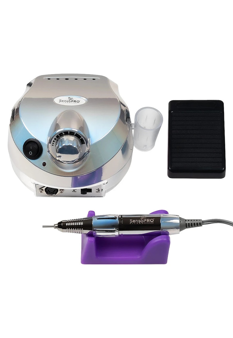 Freza Unghii Profesionala Elite Nails 30.000 RPM - Platinum Silver