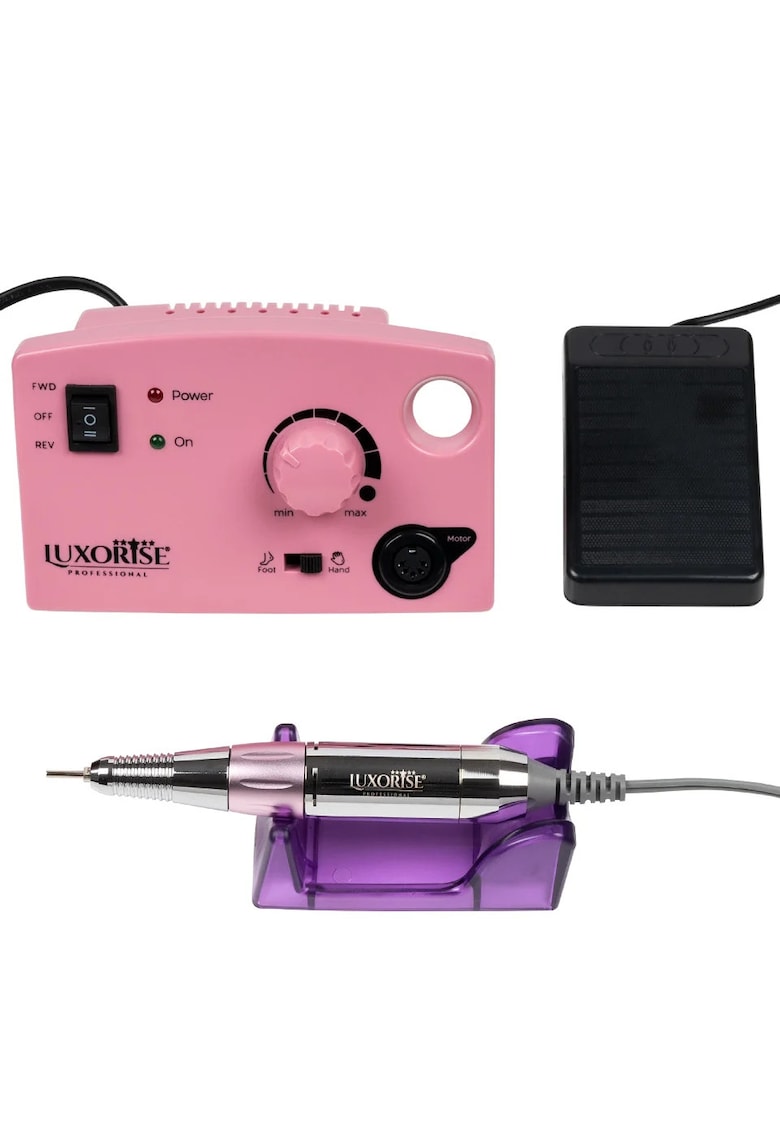 Freza unghii profesionala XPRESS FORCE - 30000 RPM - Roz