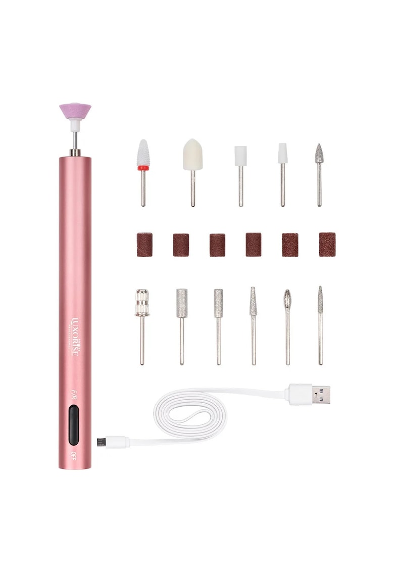 Freza Unghii Portabila TITANIUM PEN PRO - Roz