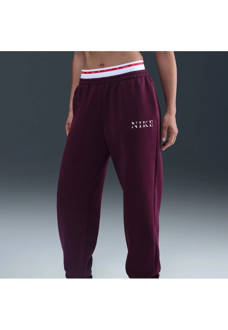 Pantaloni sport cu buzunare laterale Phoenix Fleece -