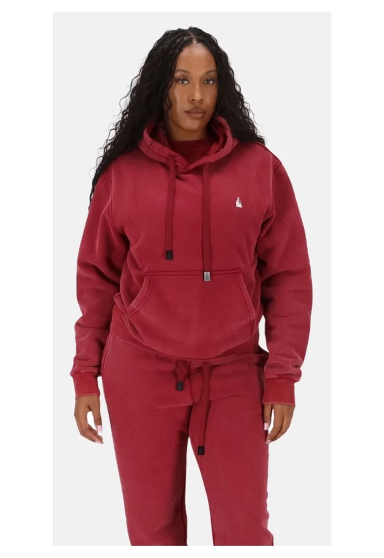 Hanorac unisex cu buzunar kangaroo Essentials