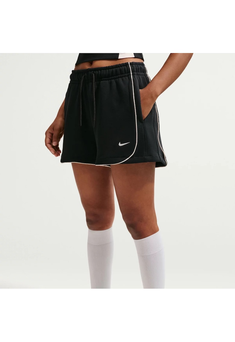 Pantaloni scurti cu insertii contrastante Sportswear -