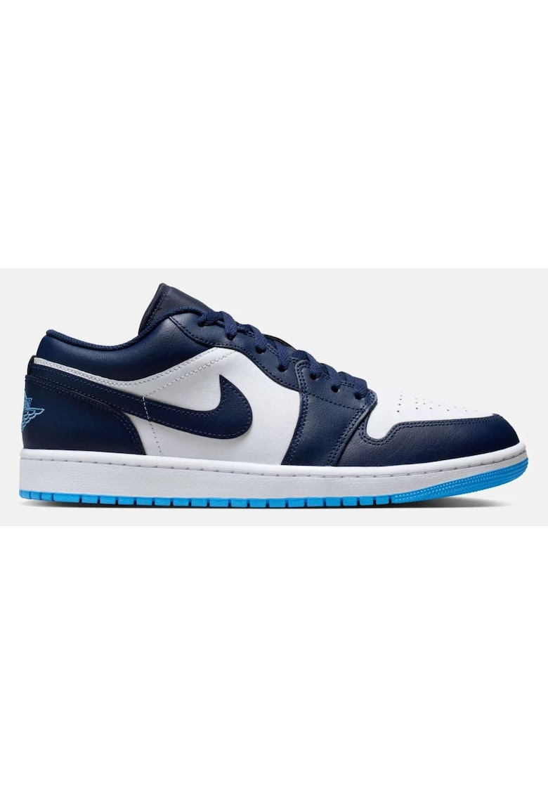 Tenisi din piele cu design colorblock Air 1 Low -