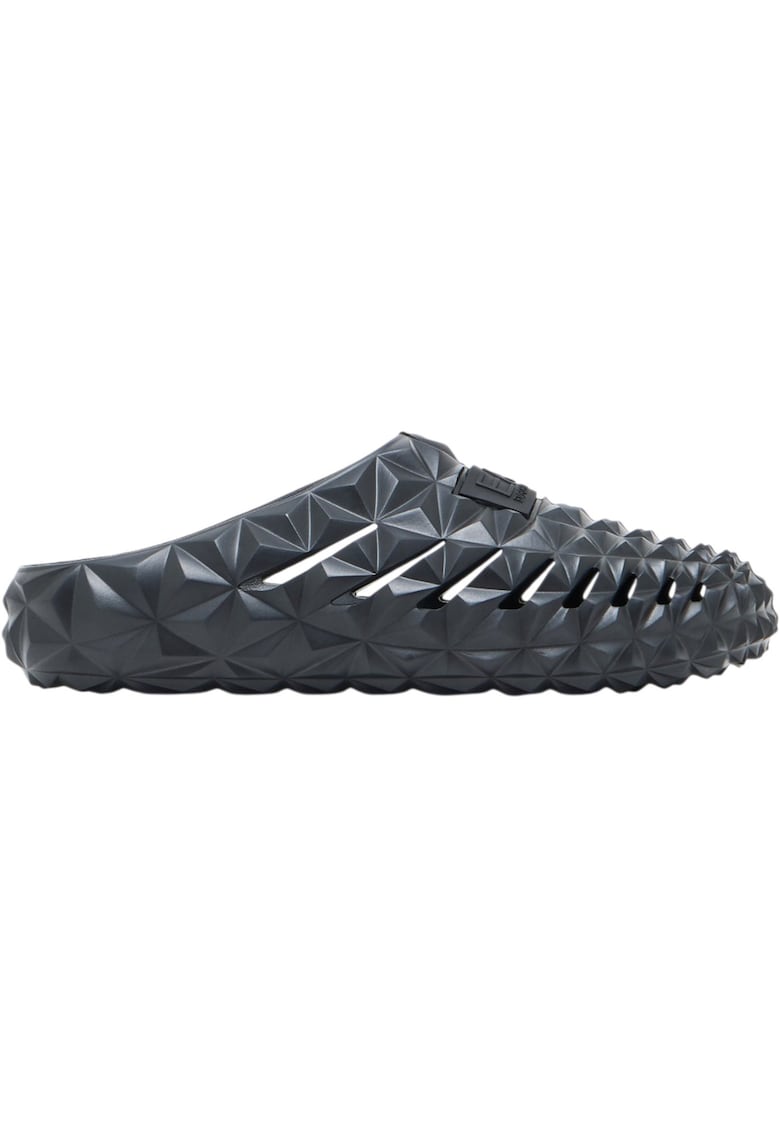 Papuci EA7 Prisma Sliders 61294 - Negru/Gri