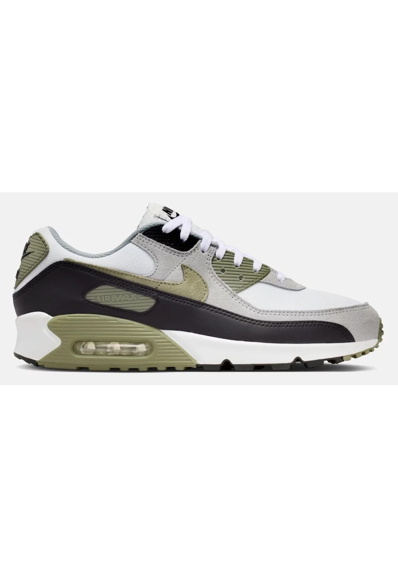 Pantofi sport unisex cu design colorblock Air Max 90