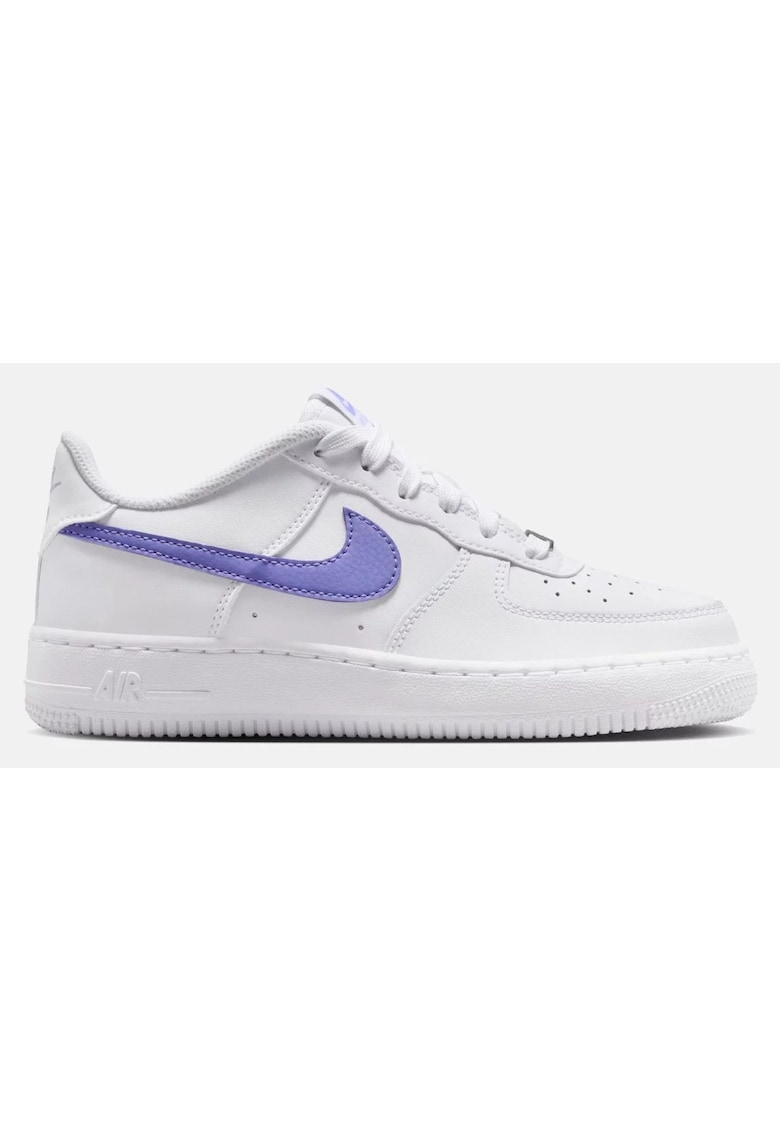 Pantofi sport Air Force 1 - cu garnituri de piele