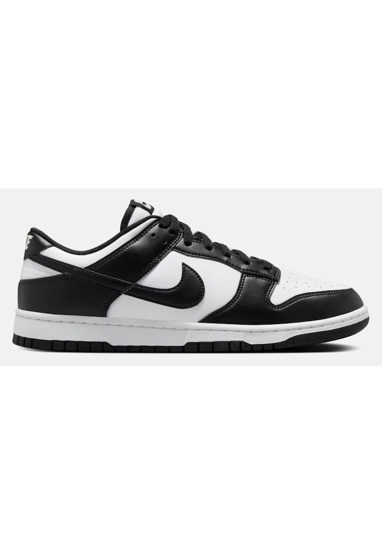 Tenisi Dunk Low Retro - piele - alb-negru - stil retro - set unica pereche