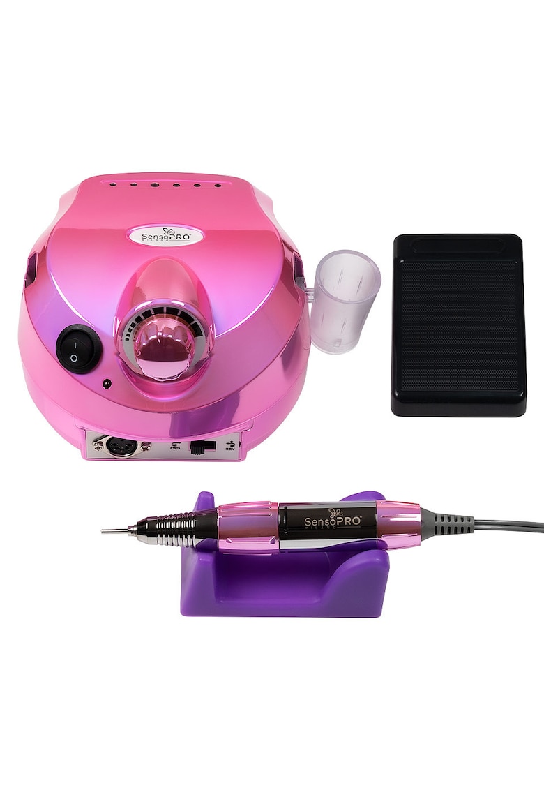 Freza Unghii Profesionala Elite Nails 30.000 RPM - Royal Pink