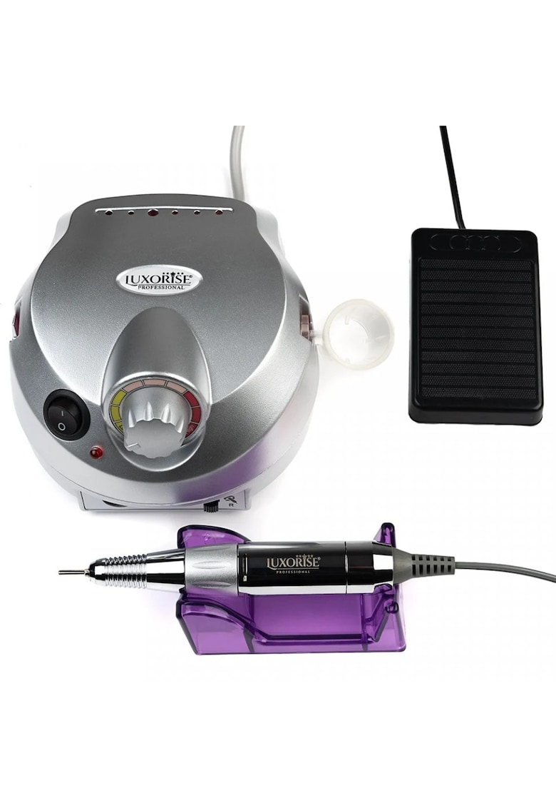 Pila electrica profesionala PowerPRO Elite - 30.000 RPM - Silver