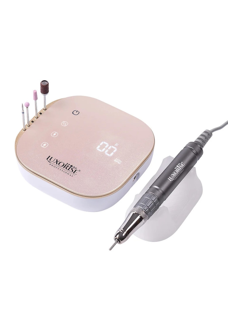 Freza Unghii Brushless Profesionala NailRevolution PRO - 35.000 RPM - Pink