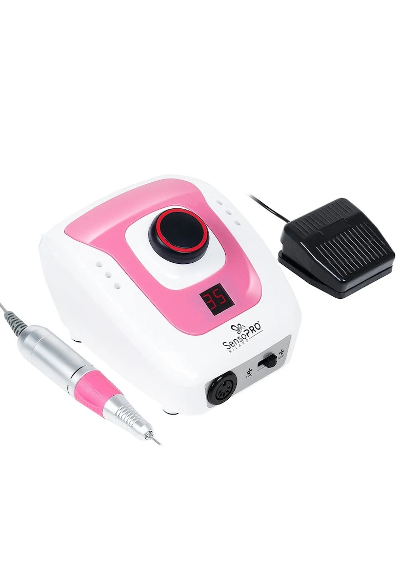 Freza unghii profesionala Turbo Bee 35.000 RPM - Pink