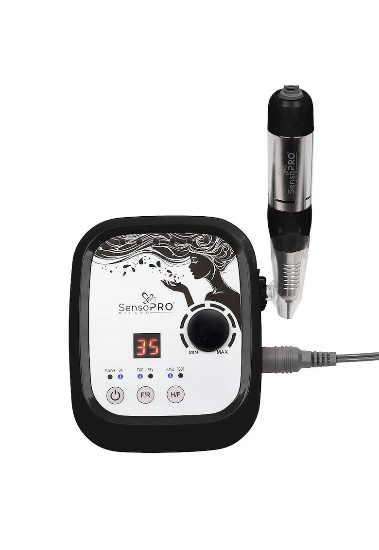 Freza Unghii Profesionala Expert Nails 35.000RPM - Black