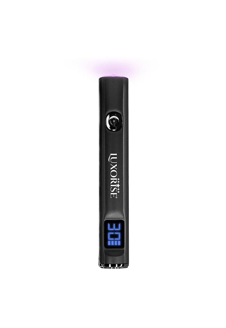 Lampa Unghii UV / LED Metalica Titan Edge - Black