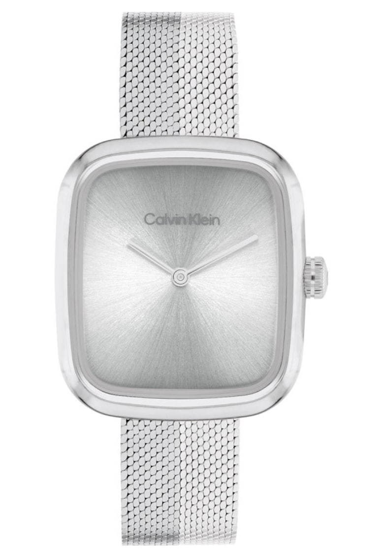 Ceas dama 25100098 Quartz Argintiu