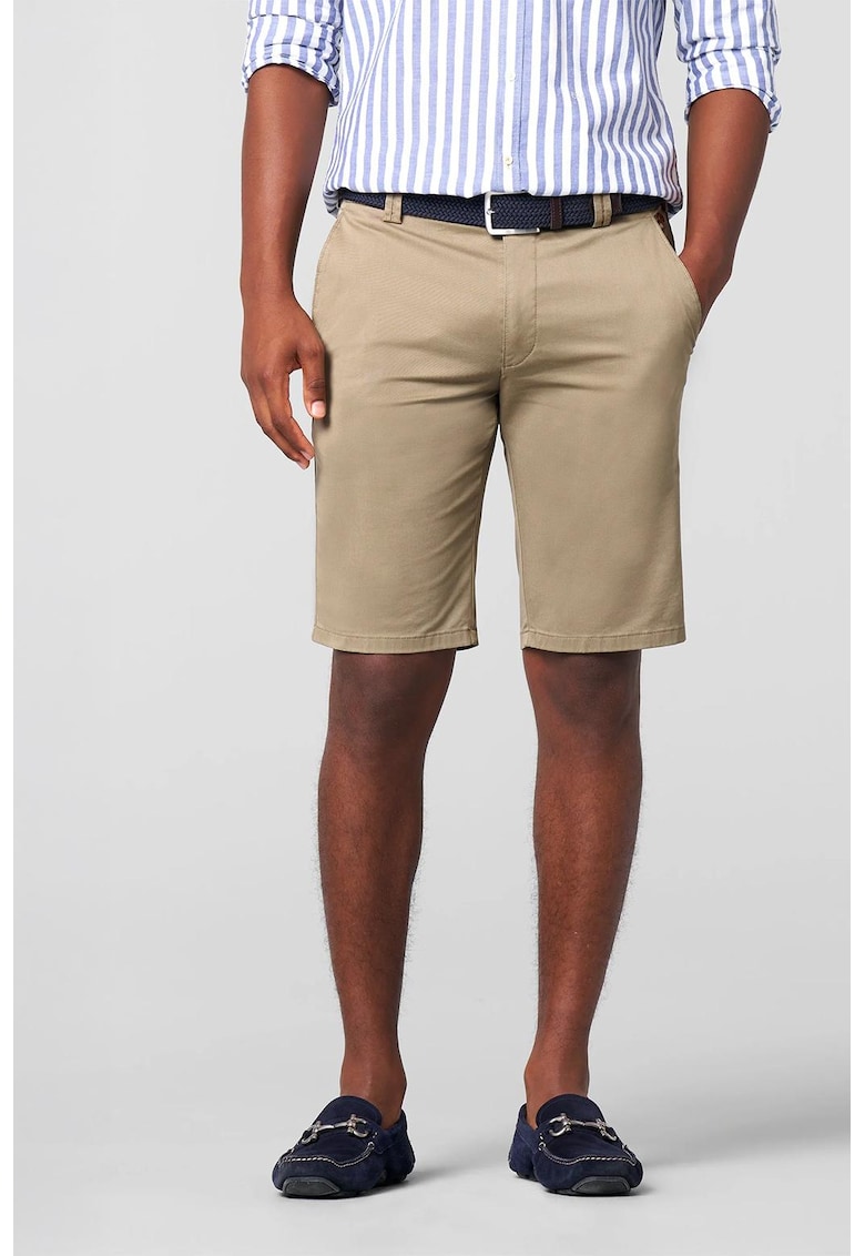 Pantaloni barbati B-Palma 3130 Cappuccino - - Crem