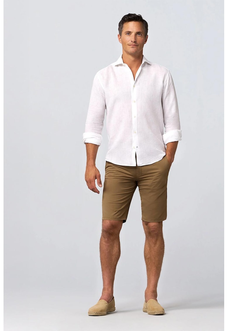 Pantaloni barbati B-Palma 3130 Camel - - Maro camel
