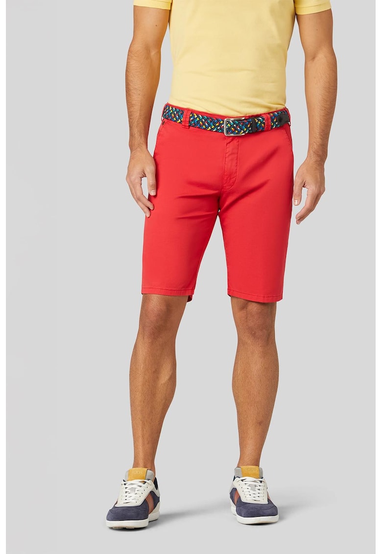 Pantaloni barbati B-Palma 3130 Rosu - - Rosu