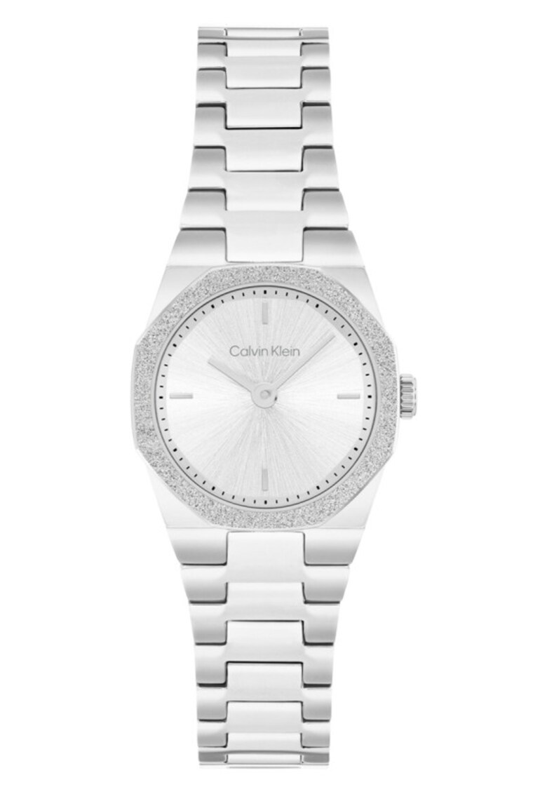 Ceas dama 25100141 Quartz Argintiu