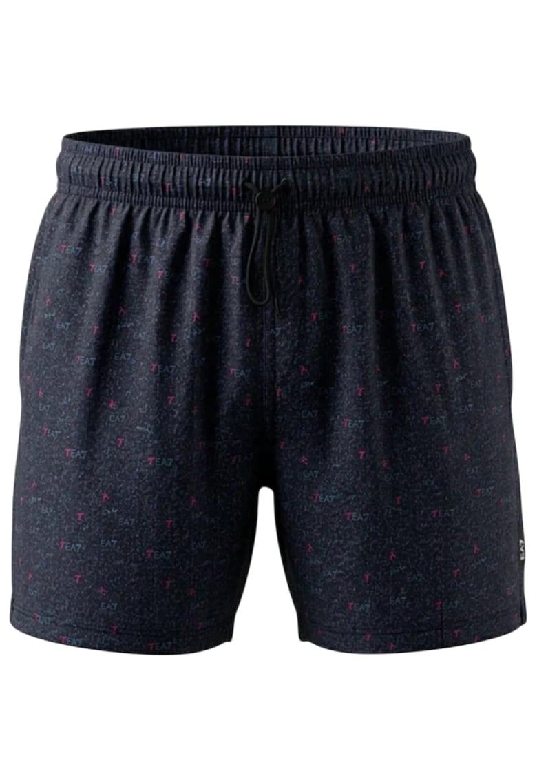 Short EA7 Monogram 7 BO 61309 - Negru