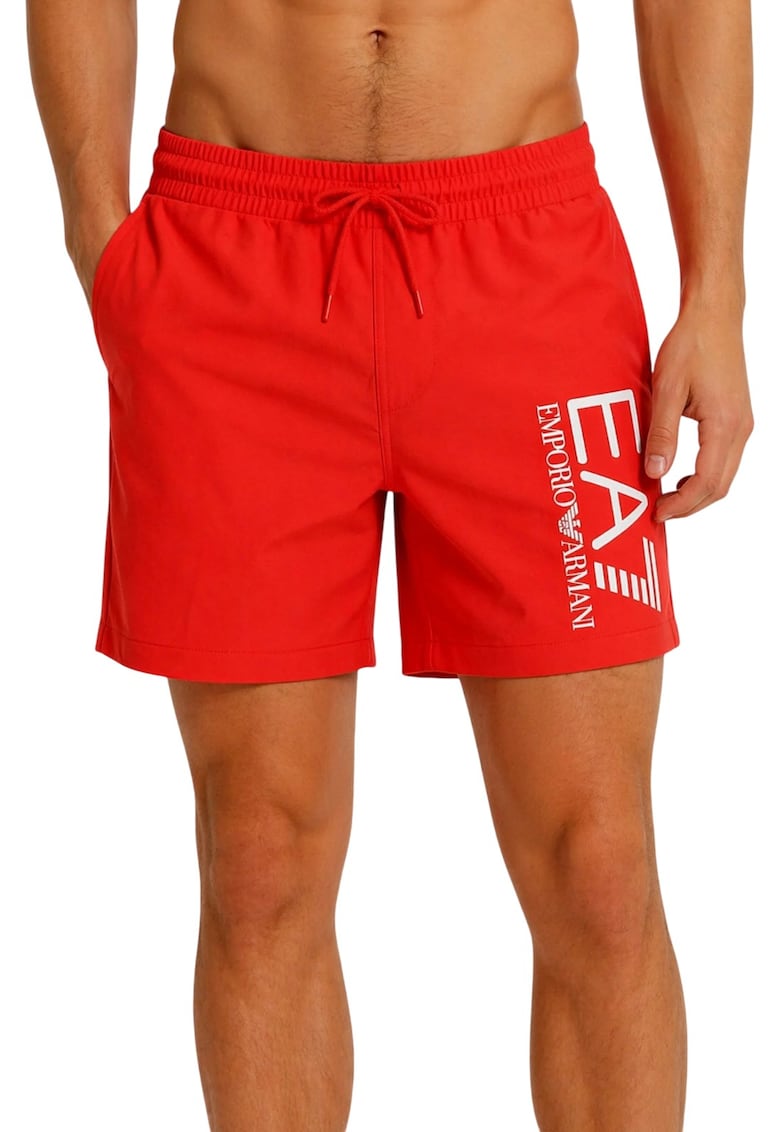 Short EA7 Visibility Shorts 61132 - Rosu