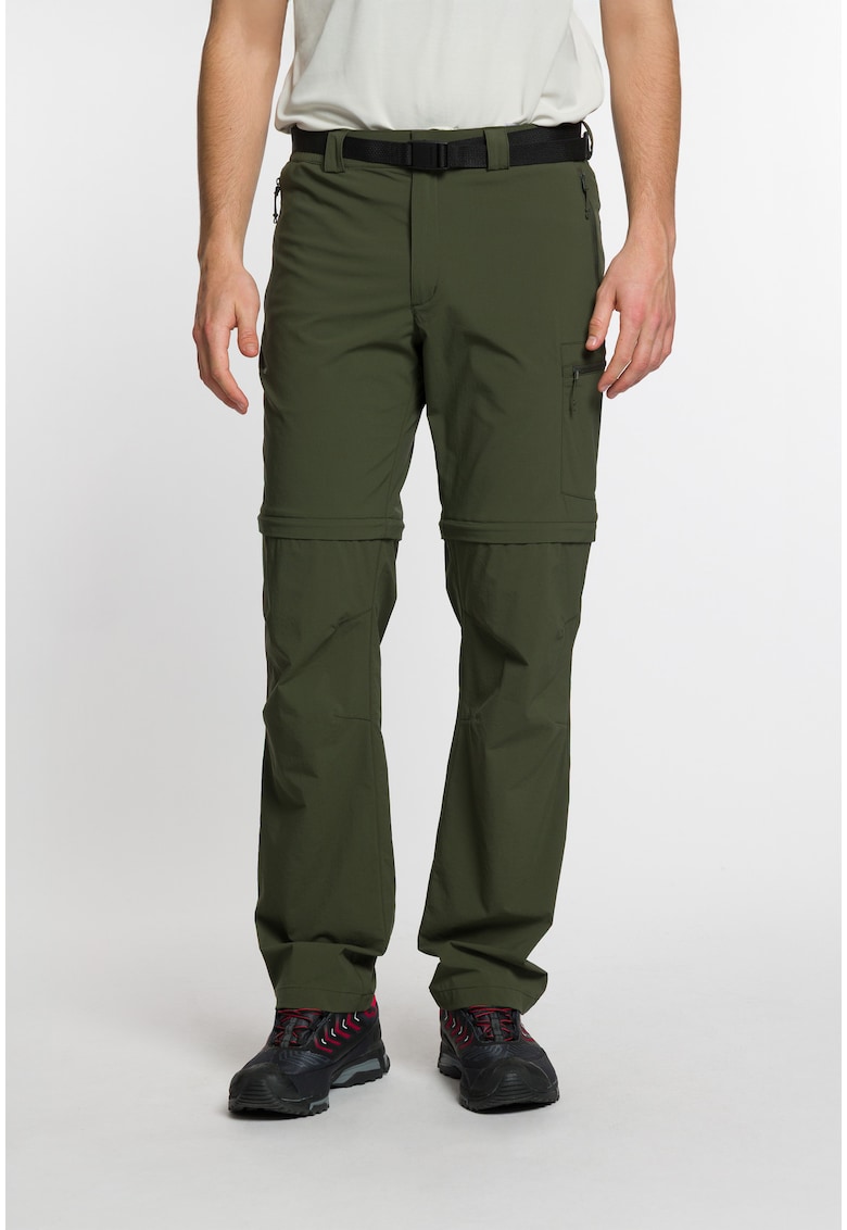 Pantaloni lungi barbati AROCHE SF-Deep Depths - verde inchis - Verde inchis