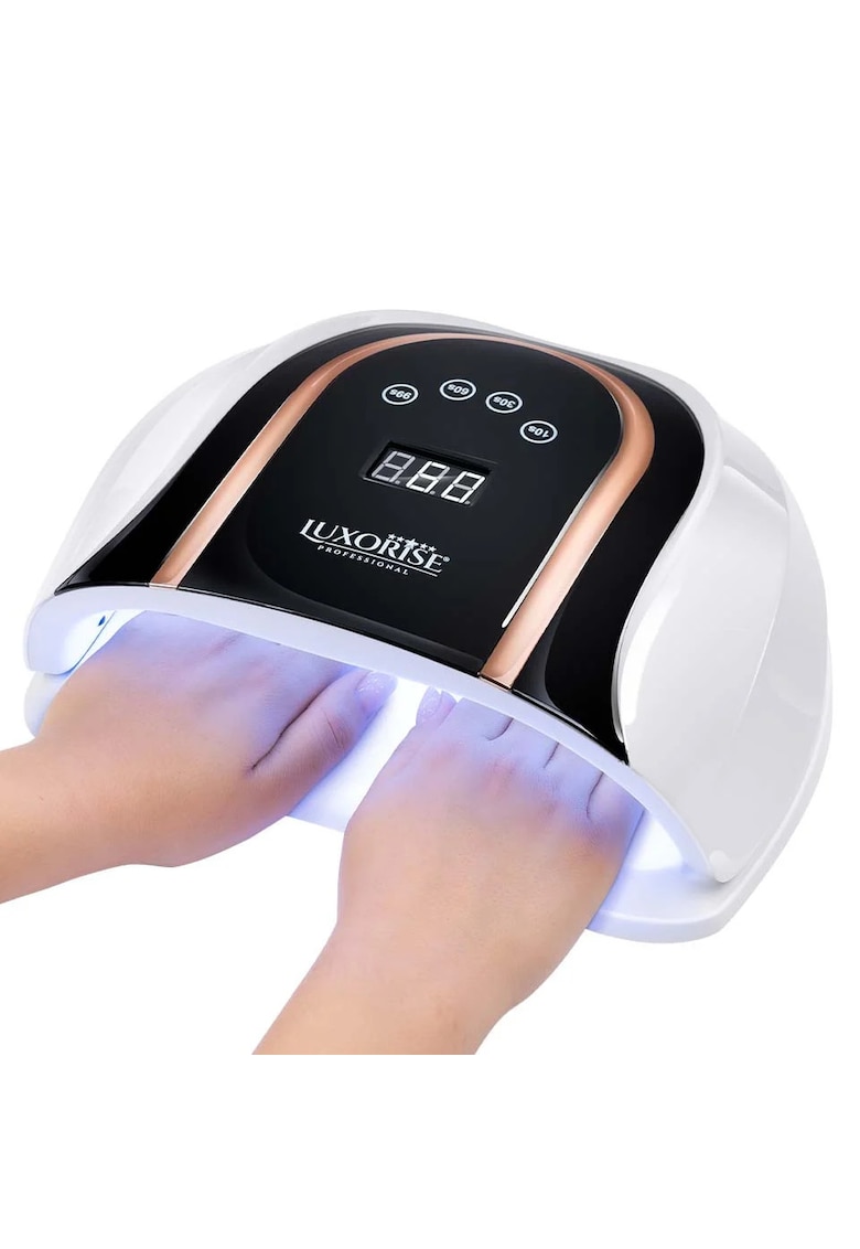 Lampa UV LED pentru doua maini 140W INFINITY PRO - White