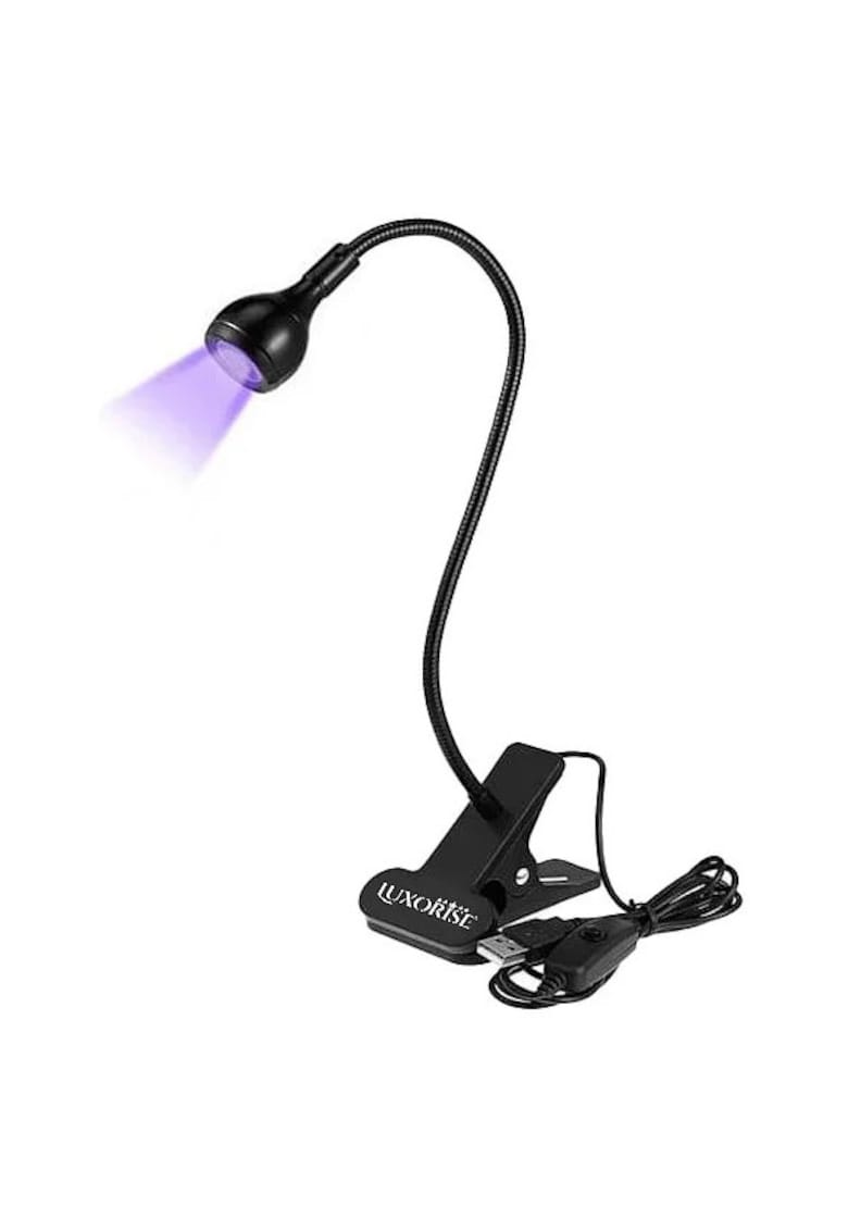 Lampa UV LED Ajustabila RevoMAX 360 Black