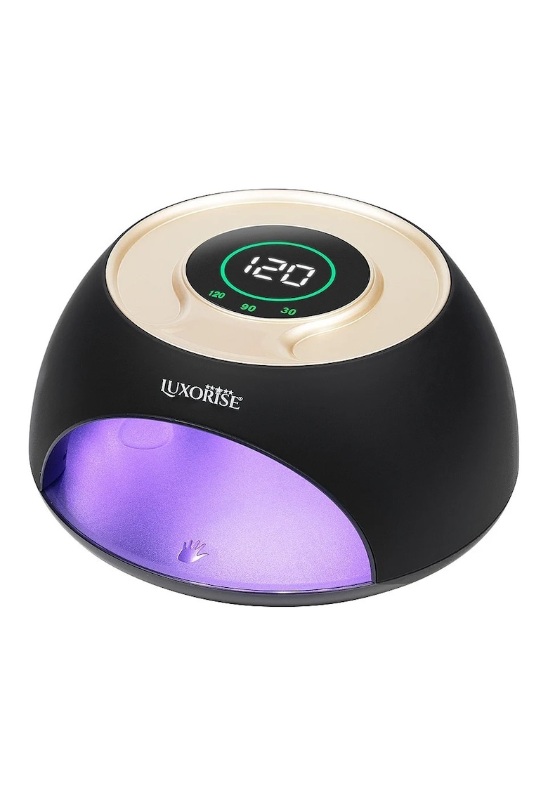 Lampa UV LED Unghii 120W RevoStage PRO - Black