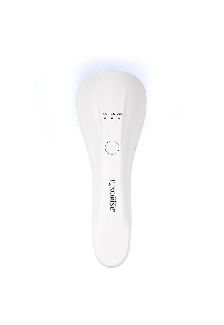 Lampa Profesionala UV LED Nail Art PRO cu Acumulator White