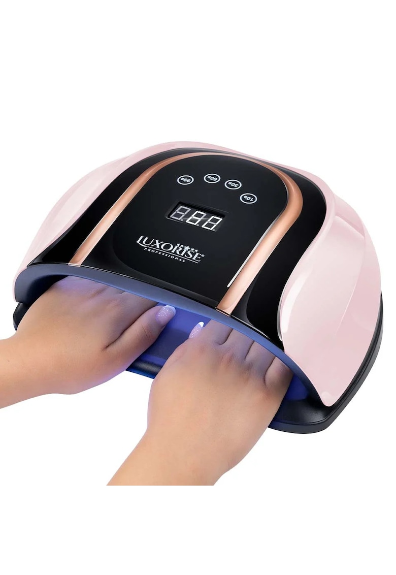 Lampa UV LED pentru doua maini 140W INFINITY PRO - Pink