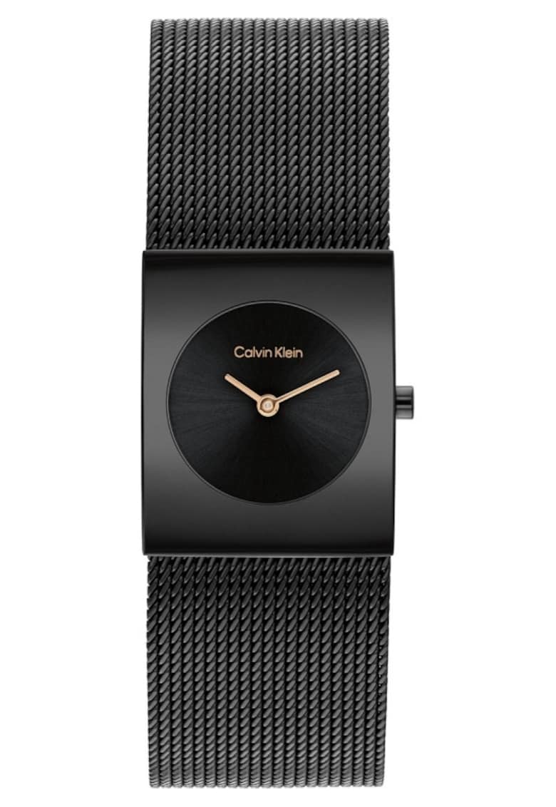 Ceas dama 25100138 Quartz Negru